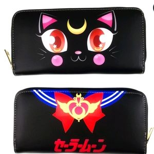 Sailor Moon Luna Wallet